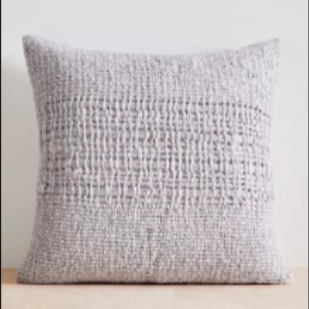 West Elm Cozy Weave Pillow Cover